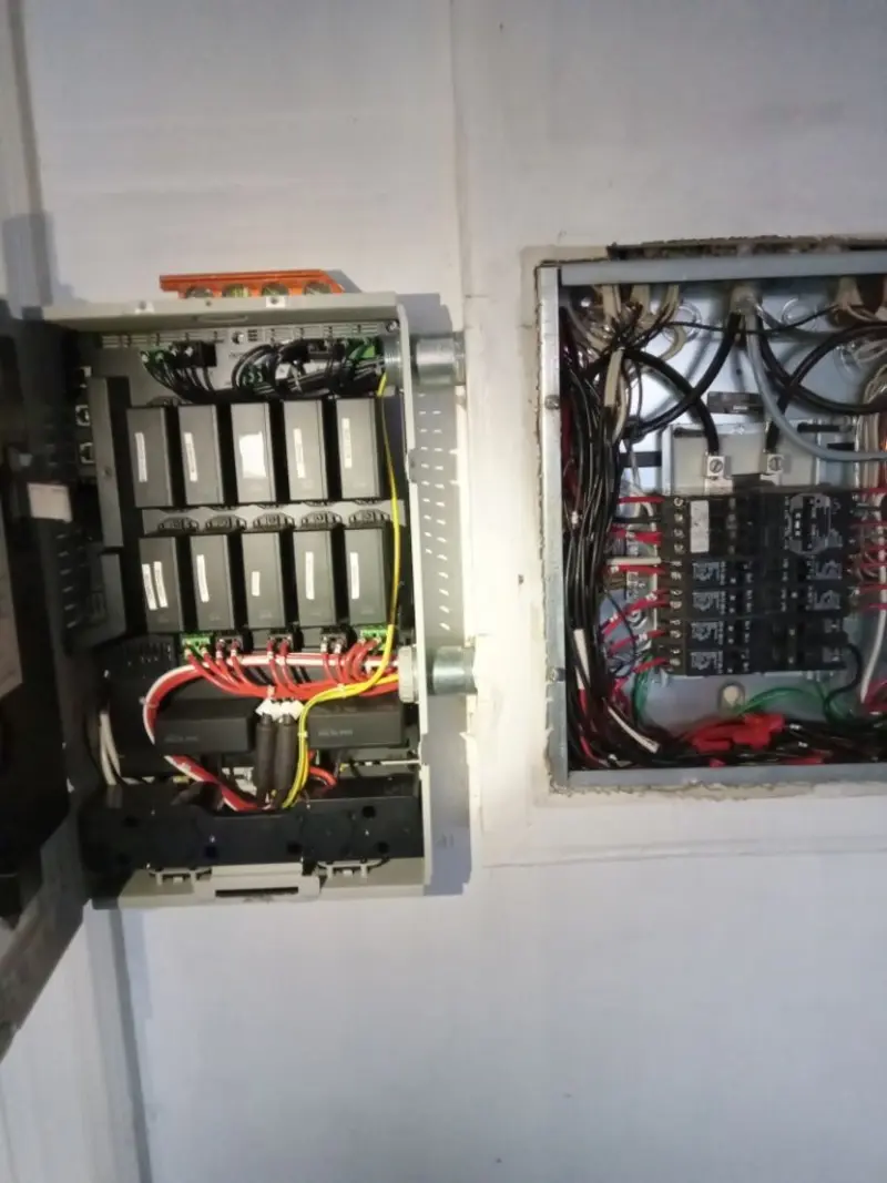 Electrical panel upgrade completed for Electrical Inspection in Belfast